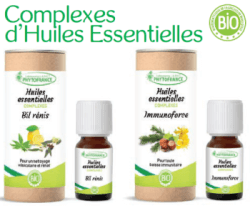 Complexe d'huiles essentielles